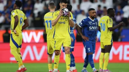مباراة النصر والهلال