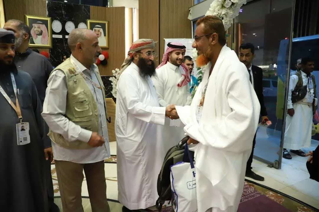 13564وزير الأوقاف يتفقد أوضاع الحجاج اليمنيين في مكة ويؤكد محاسبة المقصرين وزير الأوقاف يتفقد أوضاع الحجاج اليمنيين في مكة ويؤكد محاسبة المقصرين