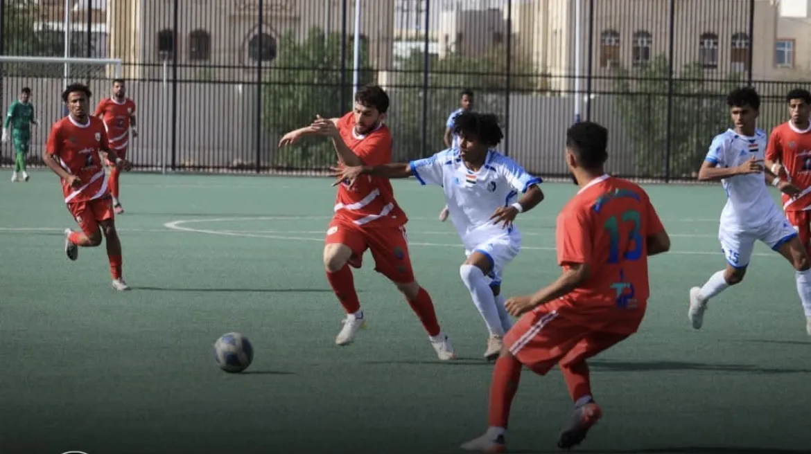13568السد يفرض التعادل على الأهلي وفوز أول لليرموك على فحمان السد يفرض التعادل على الأهلي وفوز أول لليرموك على فحمان