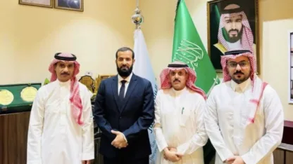 محافظ أبين يبحث مع البرنامج السعودي لتنمية وإعمار اليمن المشاريع الخدمية والتنموية بالمحافظة