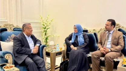 رئيس مجلس الشورى يناقش مع وزيرة الدولة لشؤون المرأة تعزيز تمكين المرأة وتوسيع مشاركتها في صنع القرار